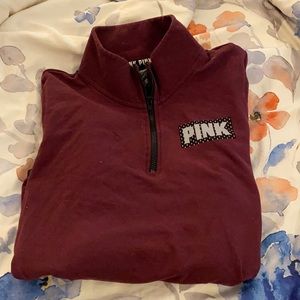 Love Pink Quarter Zip